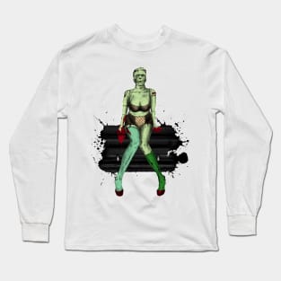 The Frankenbabe Long Sleeve T-Shirt